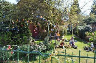 Dekoration vorgarten