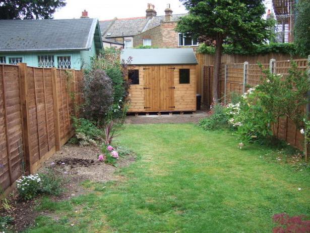 Garten Ideen für Reihenhaus