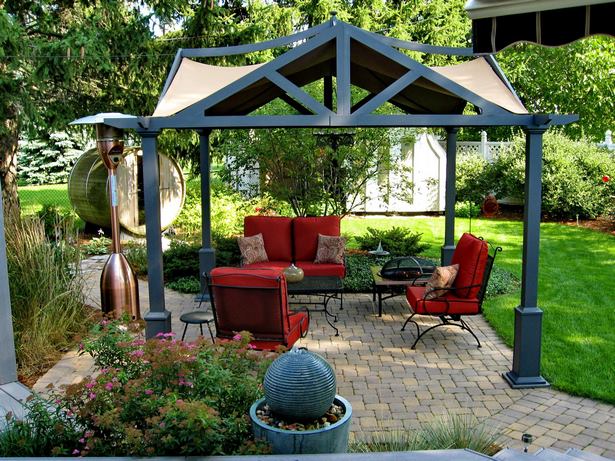 Hardscape patio-design-Ideen