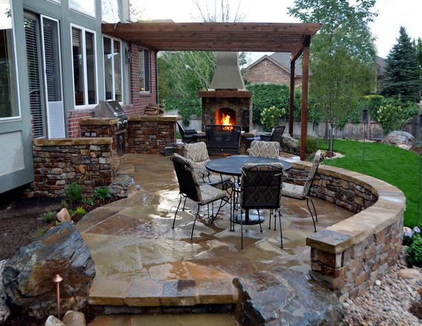 Ideen für Hinterhof