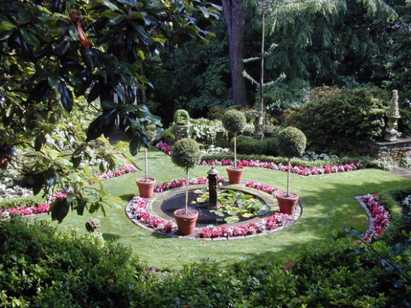 Gartengestaltung englischer garten