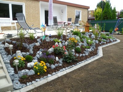 Ideen beetgestaltung