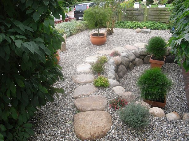 Steingartengestaltung