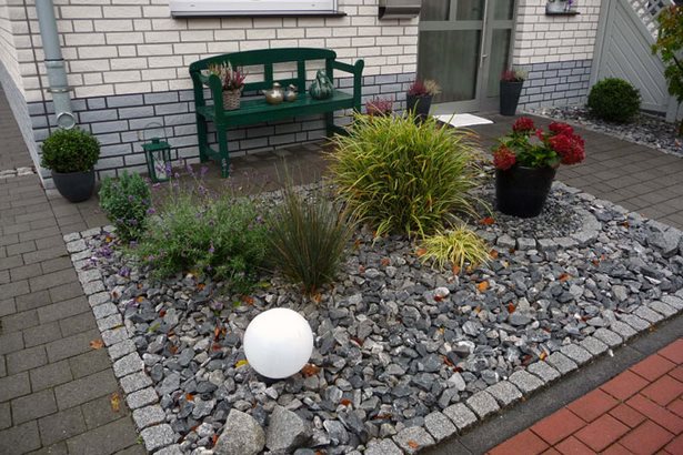 Vorgarten steingarten