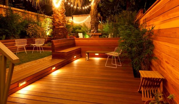Decking Beleuchtung Ideen