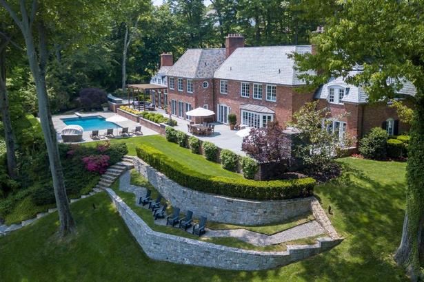 Hinterhof Stützmauer Ideen