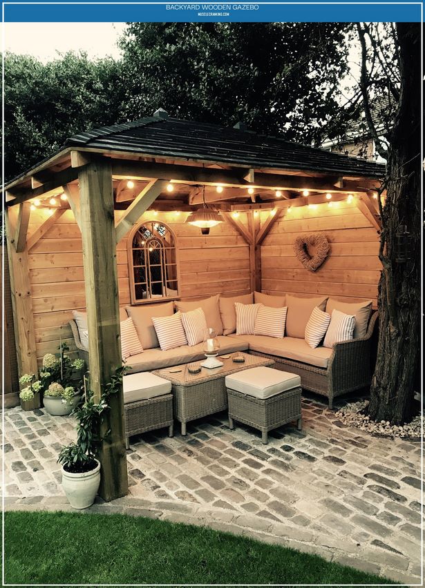 Hinterhof Terrasse Landschaftsbau Ideen